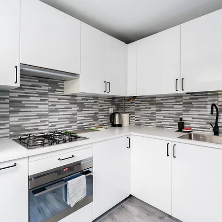 Olsza Stylish Appartement Krakau